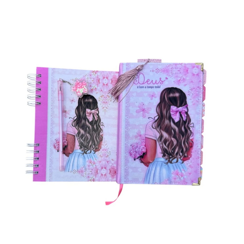 Kit Garota Cristã Full Color Arc com Abas