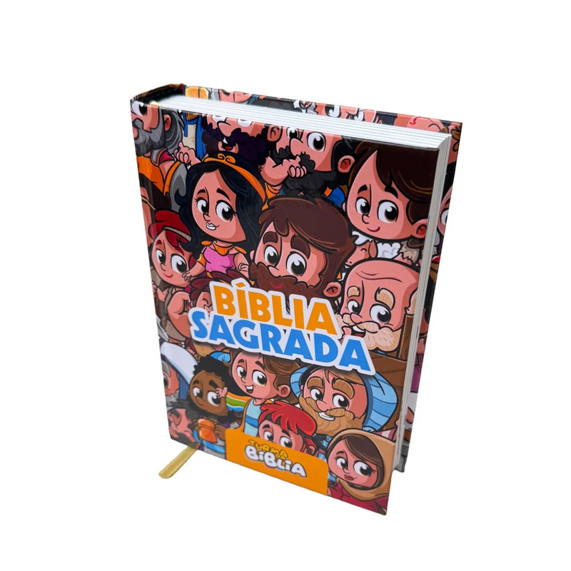 Bíblia Infantil da Turma Ntlh Sbb