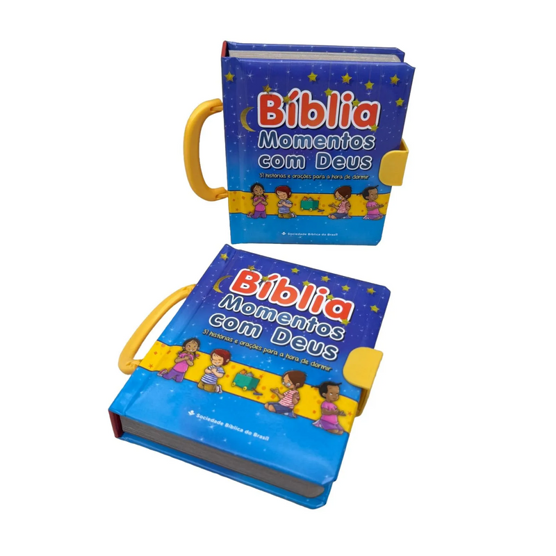 Bíblia Infantil Momentos com Deus Sbb