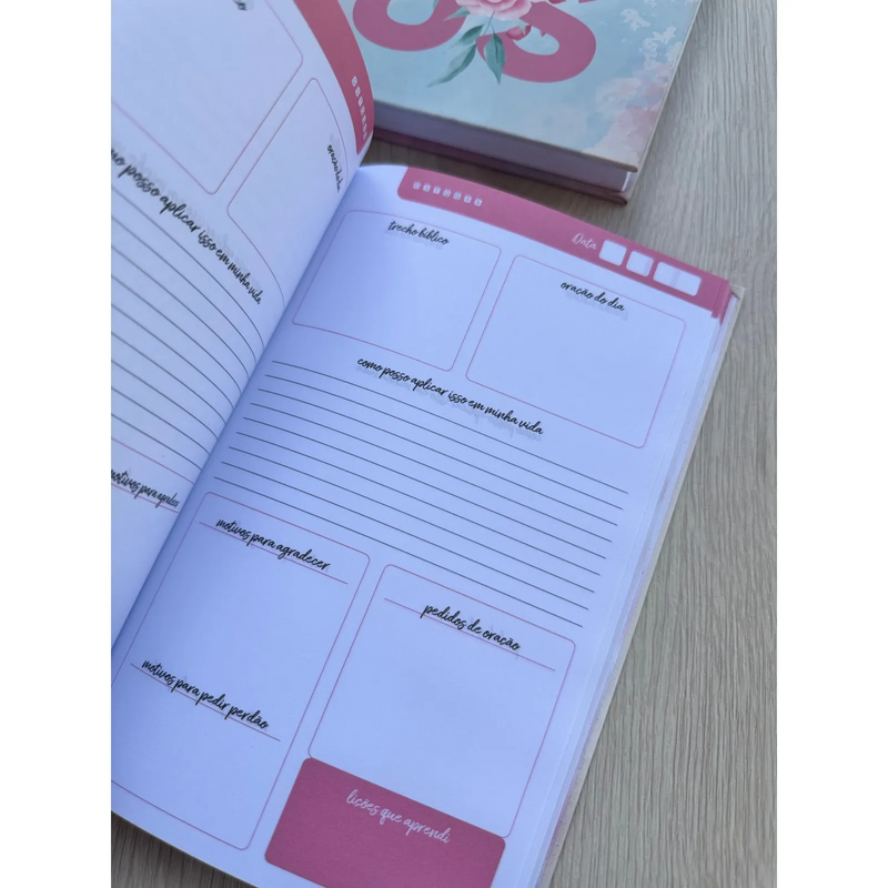 Agenda jornada com Deus de Estudo