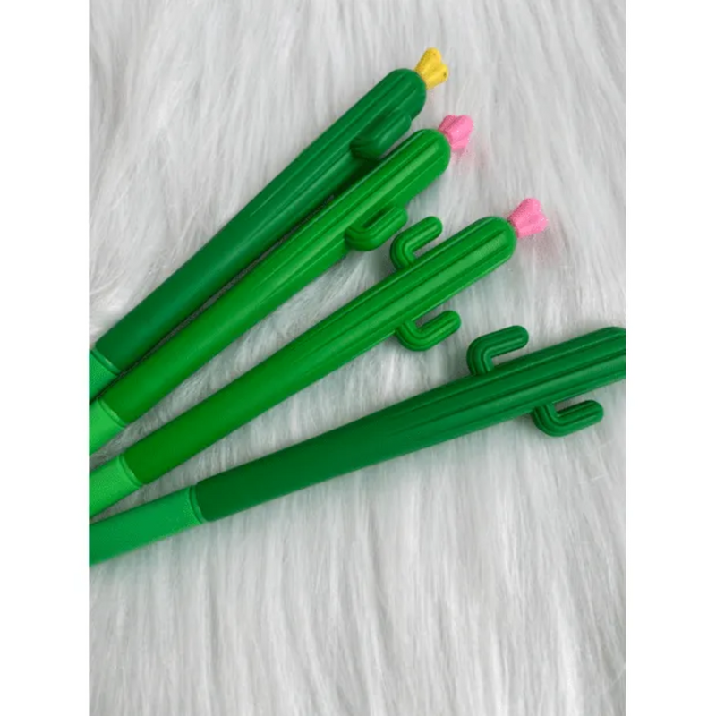 Caneta Cacto verde