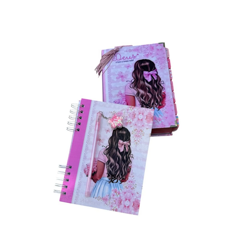 Kit Garota Cristã Full Color Arc com Abas