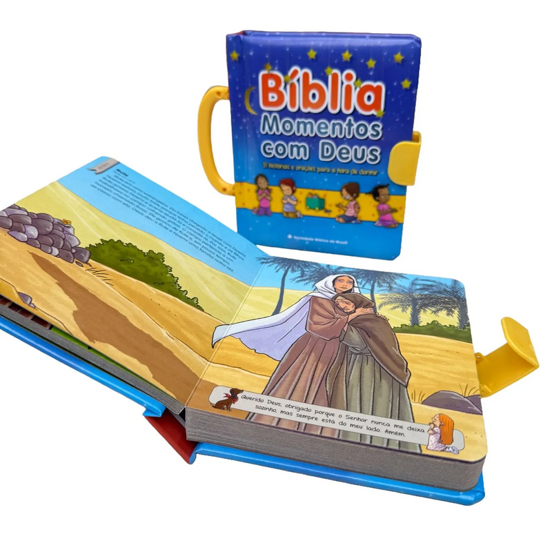 Bíblia Infantil Momentos com Deus Sbb