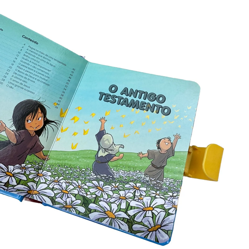 Bíblia Infantil Momentos com Deus Sbb
