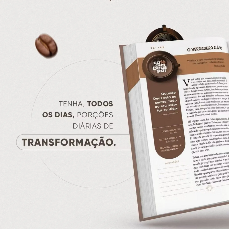 Devocional Café com Deus Pai 2025