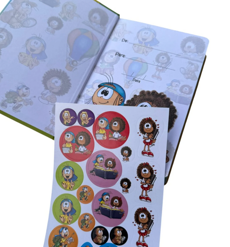 Bíblia Infantil Explicativa para Crianças Com Ilustraçoes Mig Meg Sbb