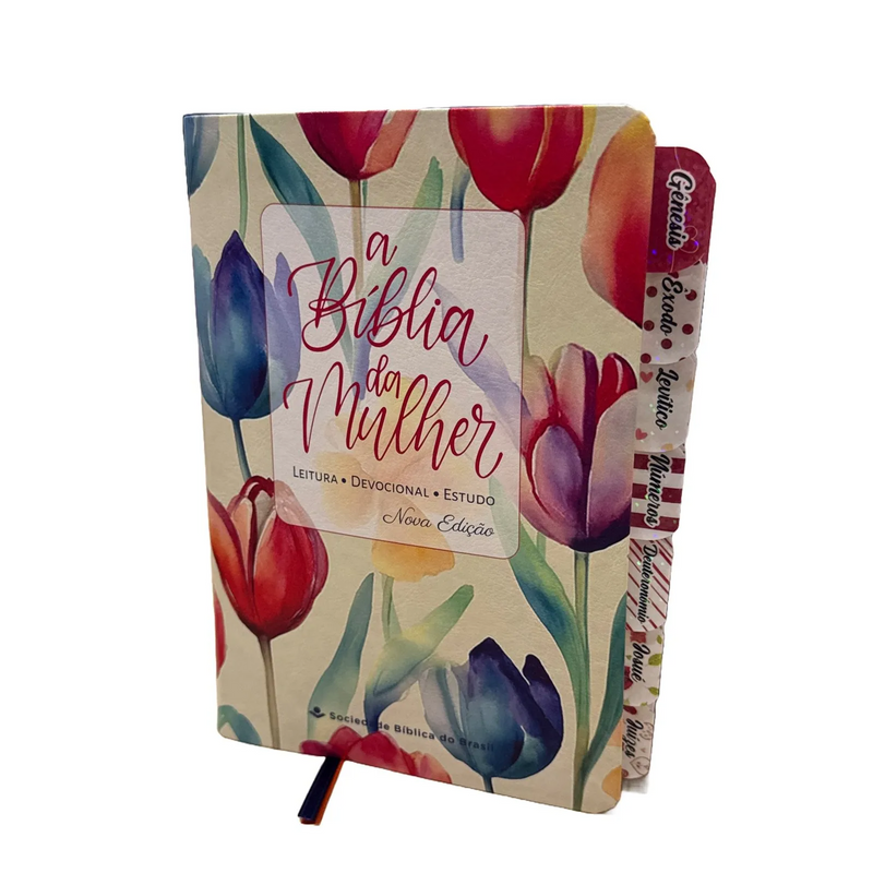 Kit biblia de estudo da Mulher  + Livro Café Com Deus pai 2025