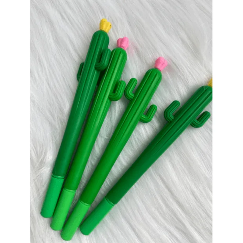 Caneta Cacto verde