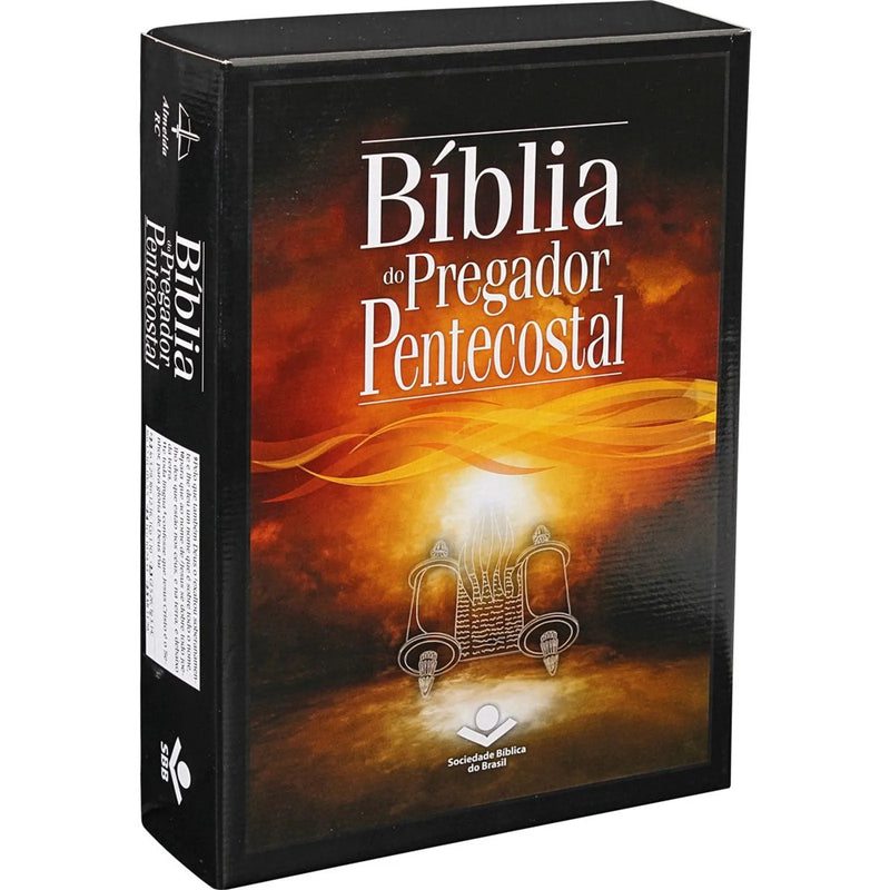 Biblia de Estudo do Pregador Pentecostal Grande