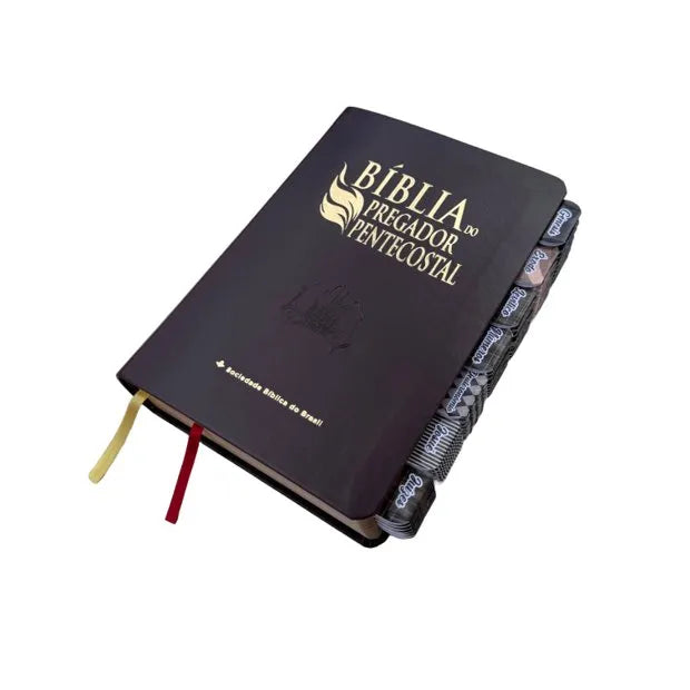 Biblia de estudo do Pregador Pentecostal Sbb Vinho