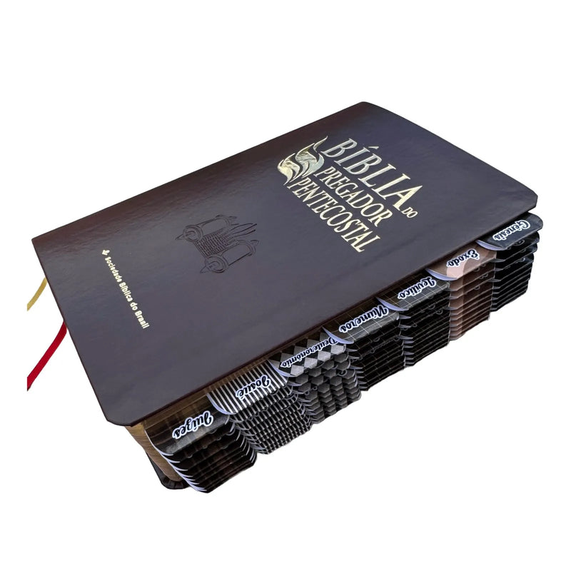 Biblia de estudo do Pregador Pentecostal Sbb Vinho