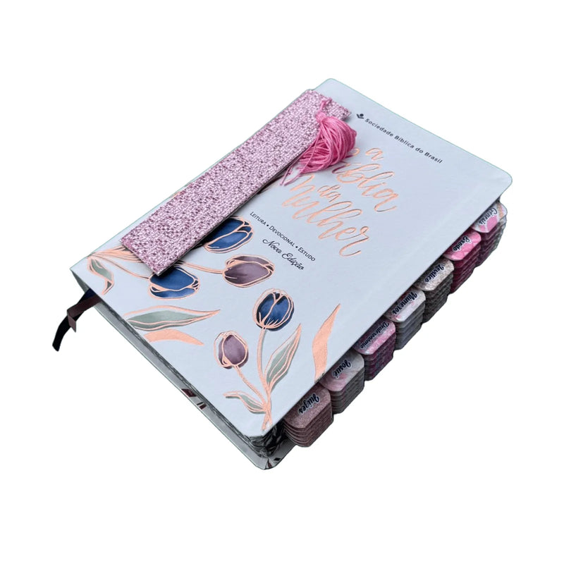 Biblia de Estudo da Mulher Grande Branca