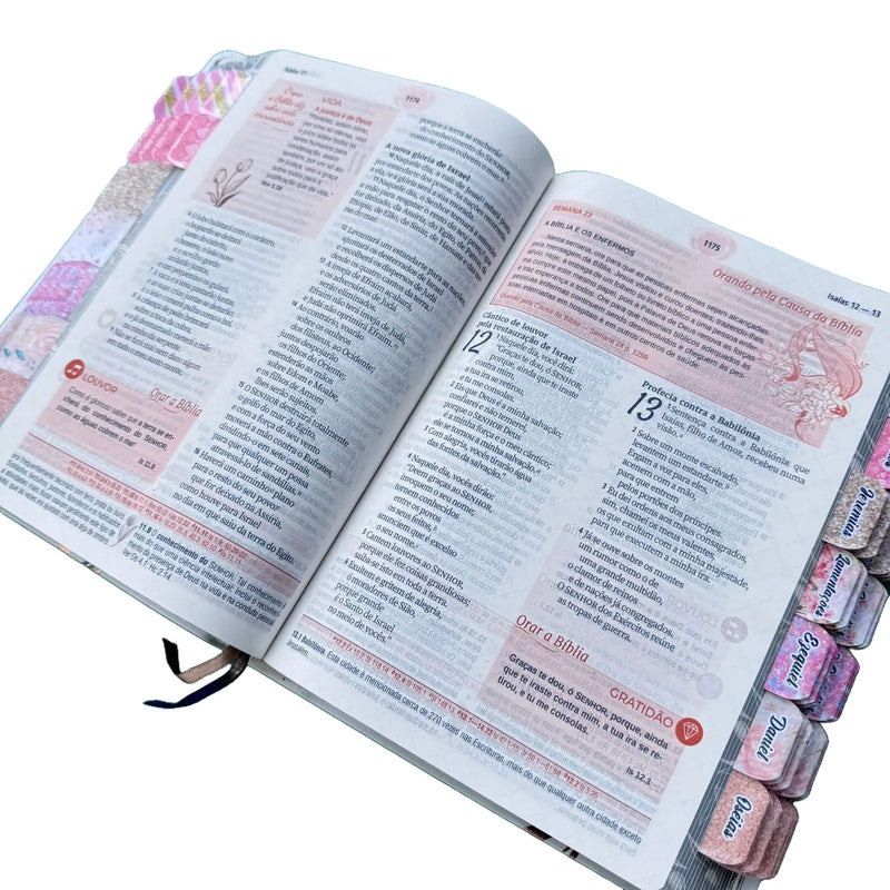 Biblia de Estudo da Mulher Grande Branca