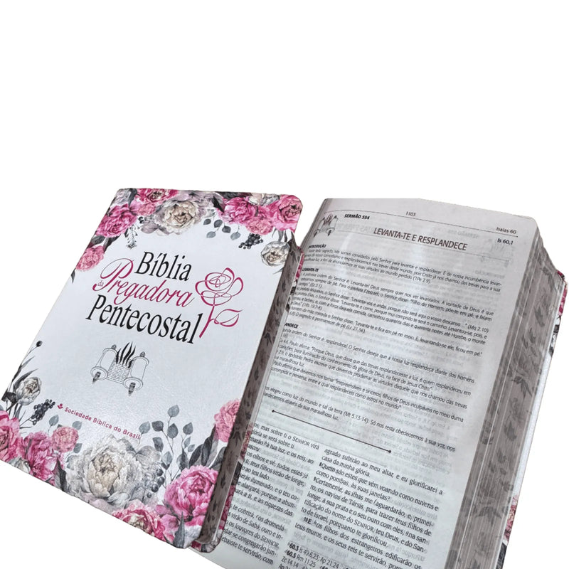 Kit Bíblias de Estudo do Pregador e Pregadora Pentecostal Media